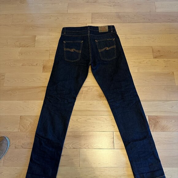 NUDIE JEANS - STEADY EDDIE DRY CLASSIC ORANGE - Picture 8 of 16